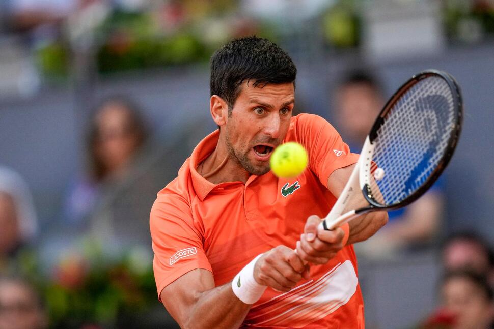 Deadly Djokovic repels Rublev to reach Wimbledon semi-finals