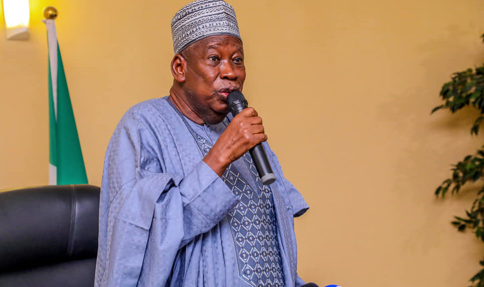 Ganduje dissolves cabinet