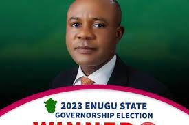 INEC declares Peter Mbah of PDP winner of Enugu State Governorship Poll