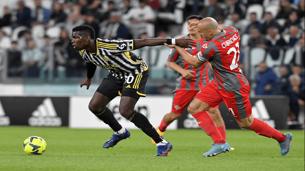 Juventus lose Pogba again in 2-0 win over Cremonese