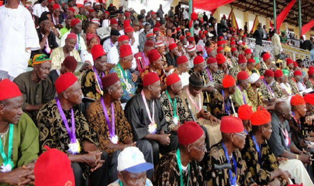 Ohaneze decries lack of interest by Igbo youths to join police