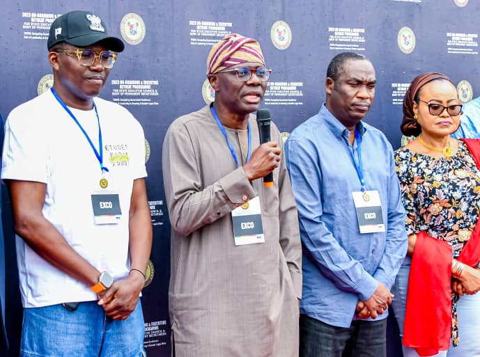 Sanwo-Olu Charges Cabinet Members On Strict Enforcement Of State Laws  ...Reads riot act against indiscriminate dumping of refuse in drainages