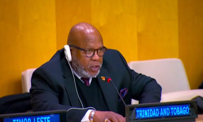 President-elect, Dennis Francis, unveils UNGA 78th session theme