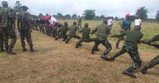 Army 1 Division inter-brigade competition begins with 150 athletes