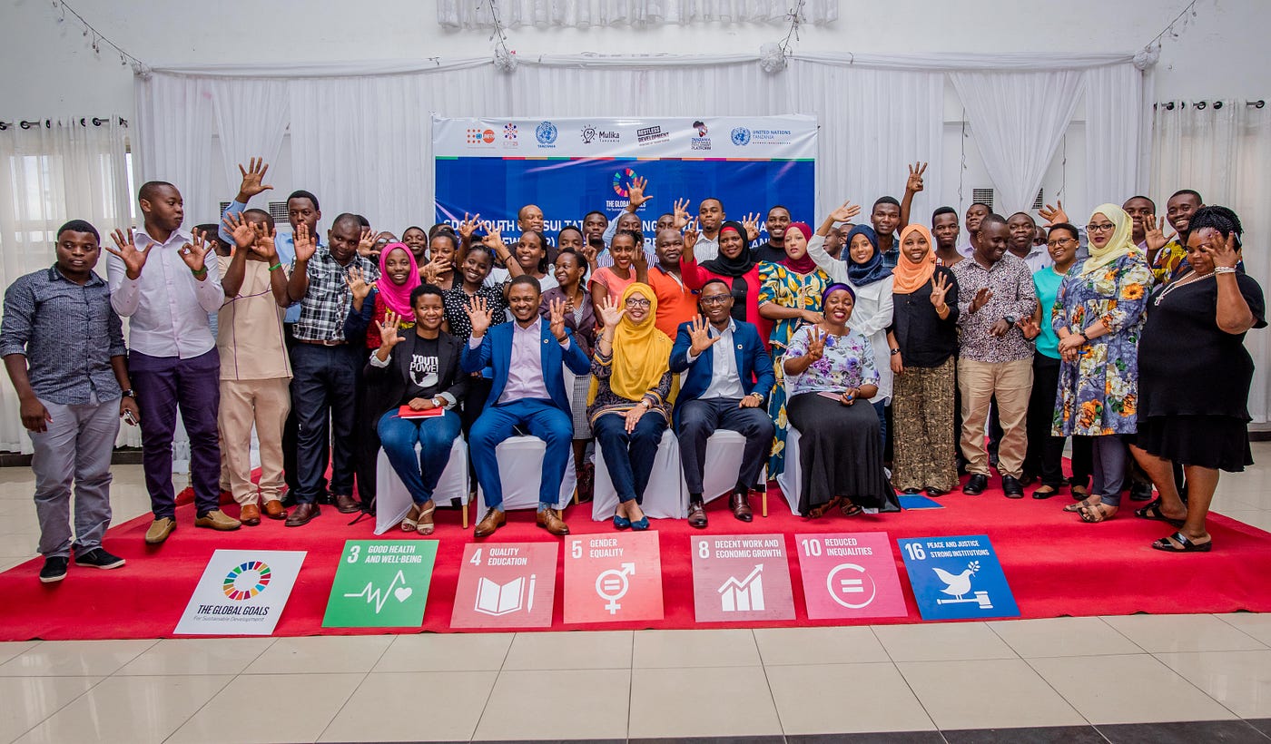 SDGs: UN co-ordinator seeks youth inclusion in decision-making