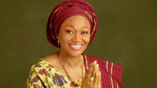 Remi Tinubu takes up 1st official engagement