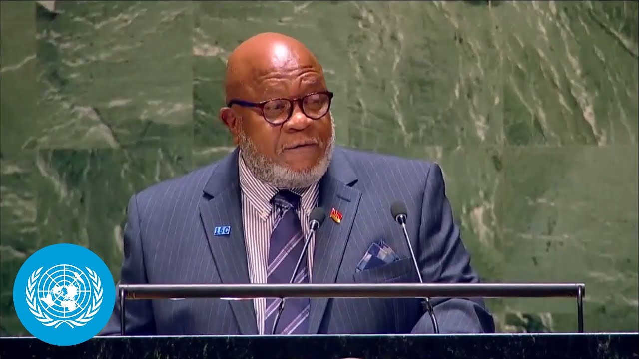 UN elects Dennis Francis, president 78th session of General Assembly