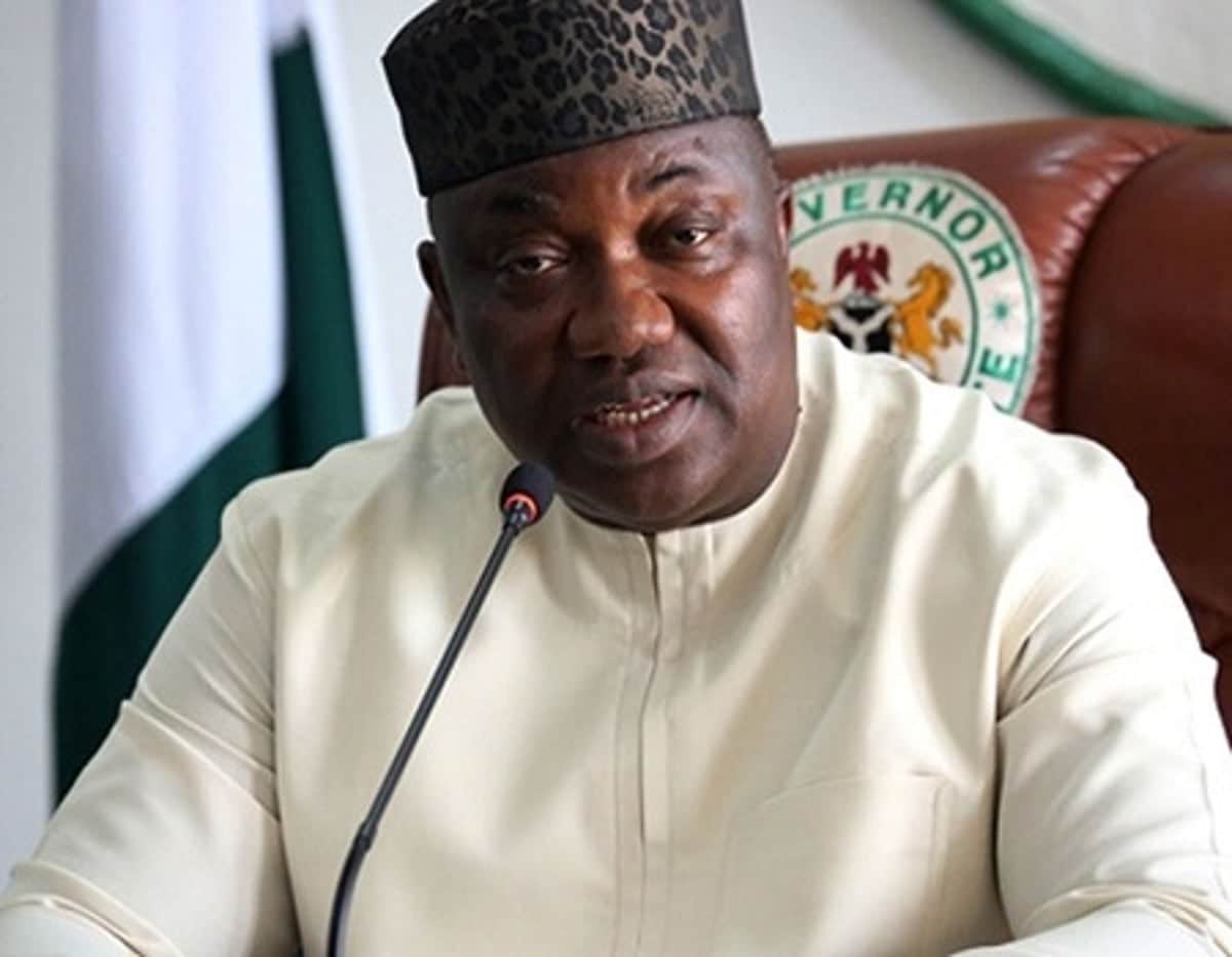 Ugwuanyi directs political appointees to hand over before May 26