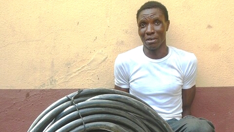 Security guard docked over alleged cable, aircondition pipe theft