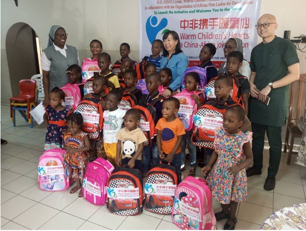 China, Nigeria partner to improve health, well-being of African orphans, children