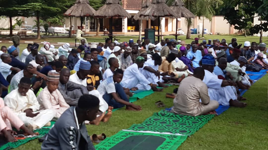 Eid-el-Fitr: FEC felicitates Muslim faithful