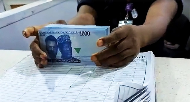 Naira drops 6.83% at Investors, Exporters window