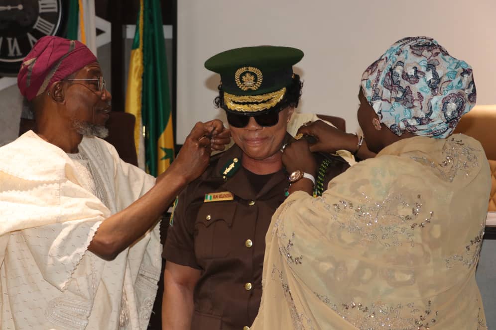 Nigerian Correctional Service gets new DCGs