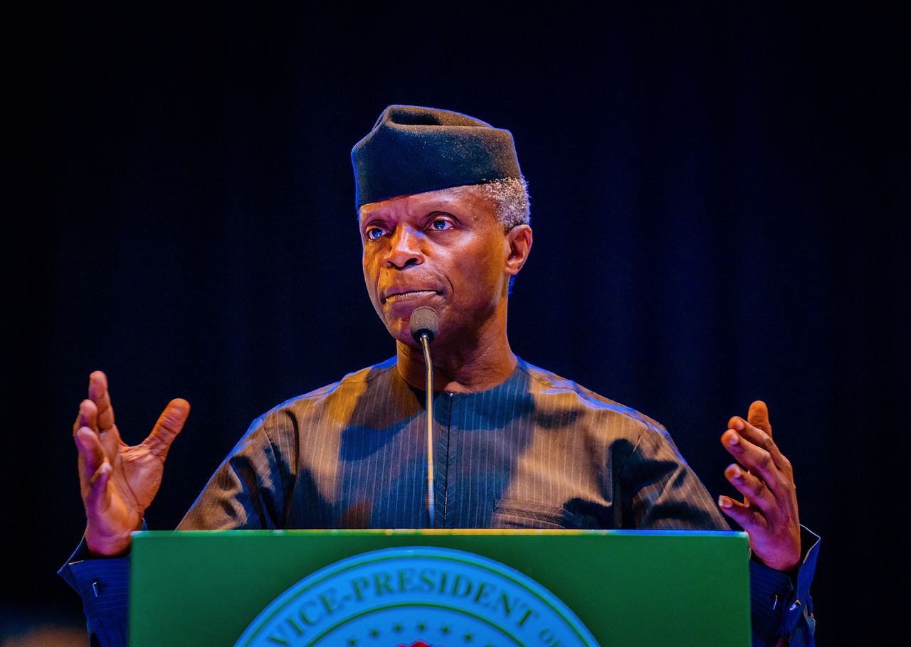 Nigeria gives the highest political Will to nutrition programmes – Osinbajo