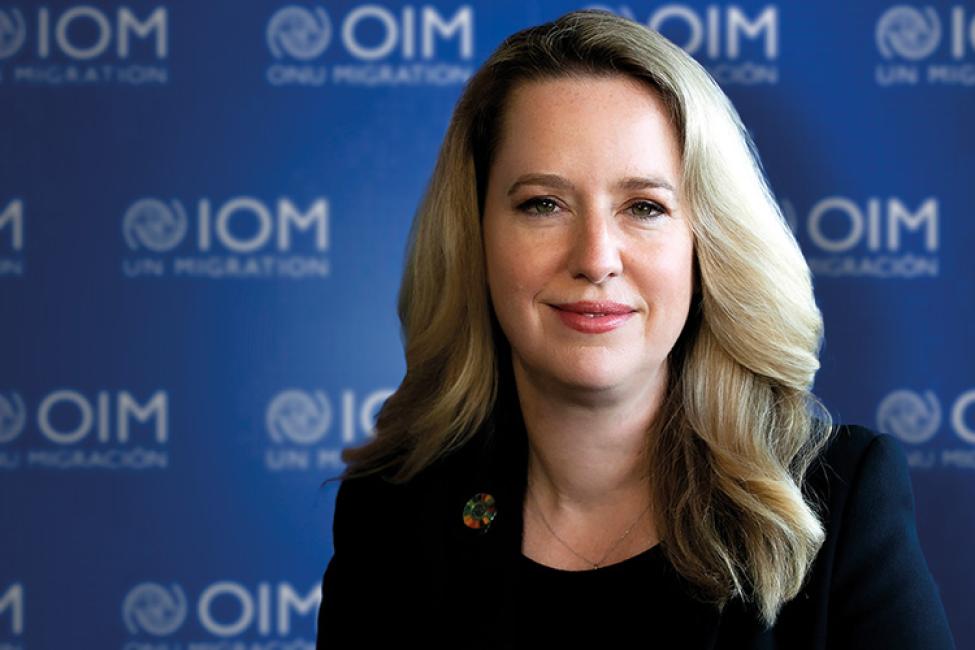 IOM elects Amy Pope as first female D-G