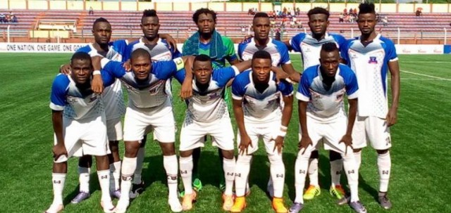 Lobi Stars go down 2-1 to less fancied Jigawa Golden Stars