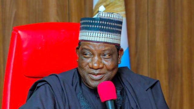 Governor Lalong greets Muslims at Sallah