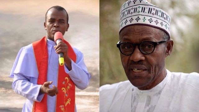 Catholic Church suspends Father Mbaka