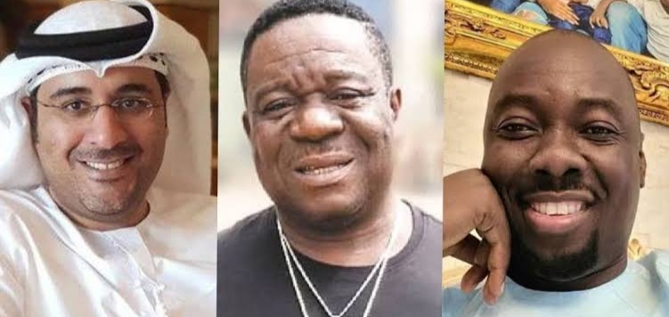 Obi Cubana, Mr Ibu, UAE envoy honoured at Nollywood New Yam Festival