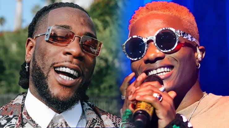 Burna Boy, Wizkid get 2021 BET award nominations