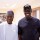 Obaseki receives Obasanjo, as ex-president charges politicians on sacrifice, selflessness