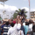 Police distribute biscuits, water to NLC protesters in Lagos