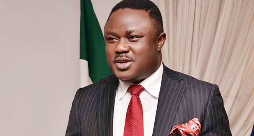 Gov Ben Ayade of Cross Rivers State