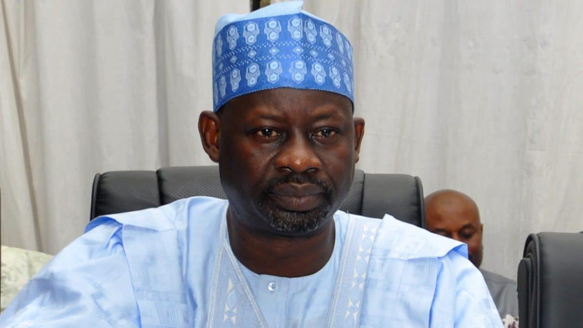 Gombe state ex-Governor Ibrahim Dankwambo