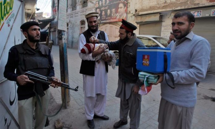 Pakistan launches search operation for kidnapped polio workers