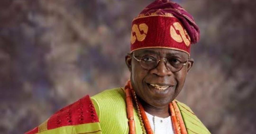 2023: Tinubu’s posters flood Abuja