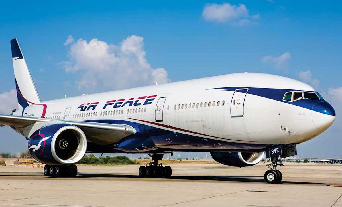 Air Peace resumes Dubai flights Dec. 1