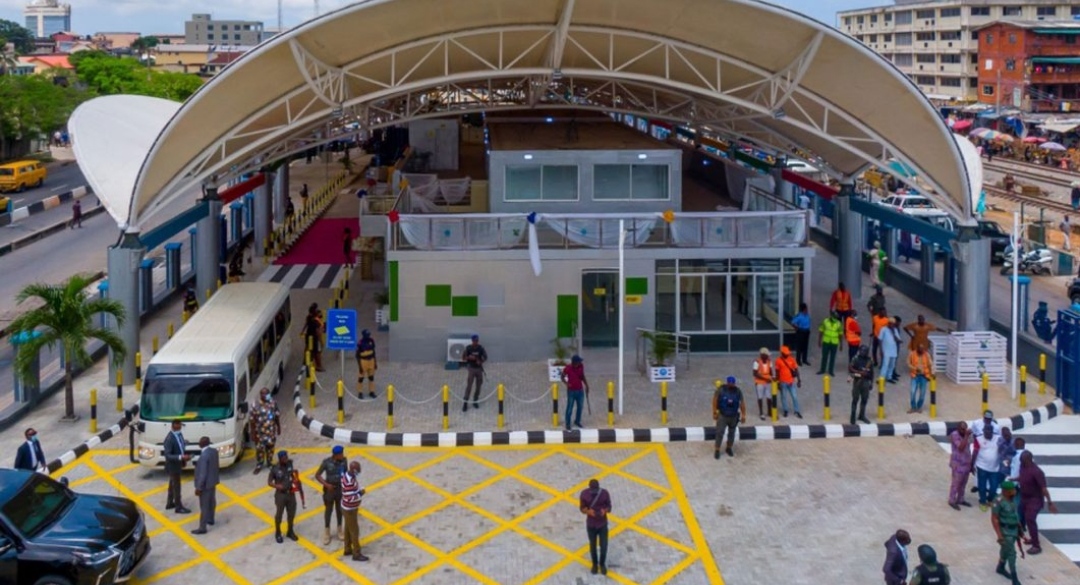 Excitement sweeps Lagos as new Yaba bus terminal opens