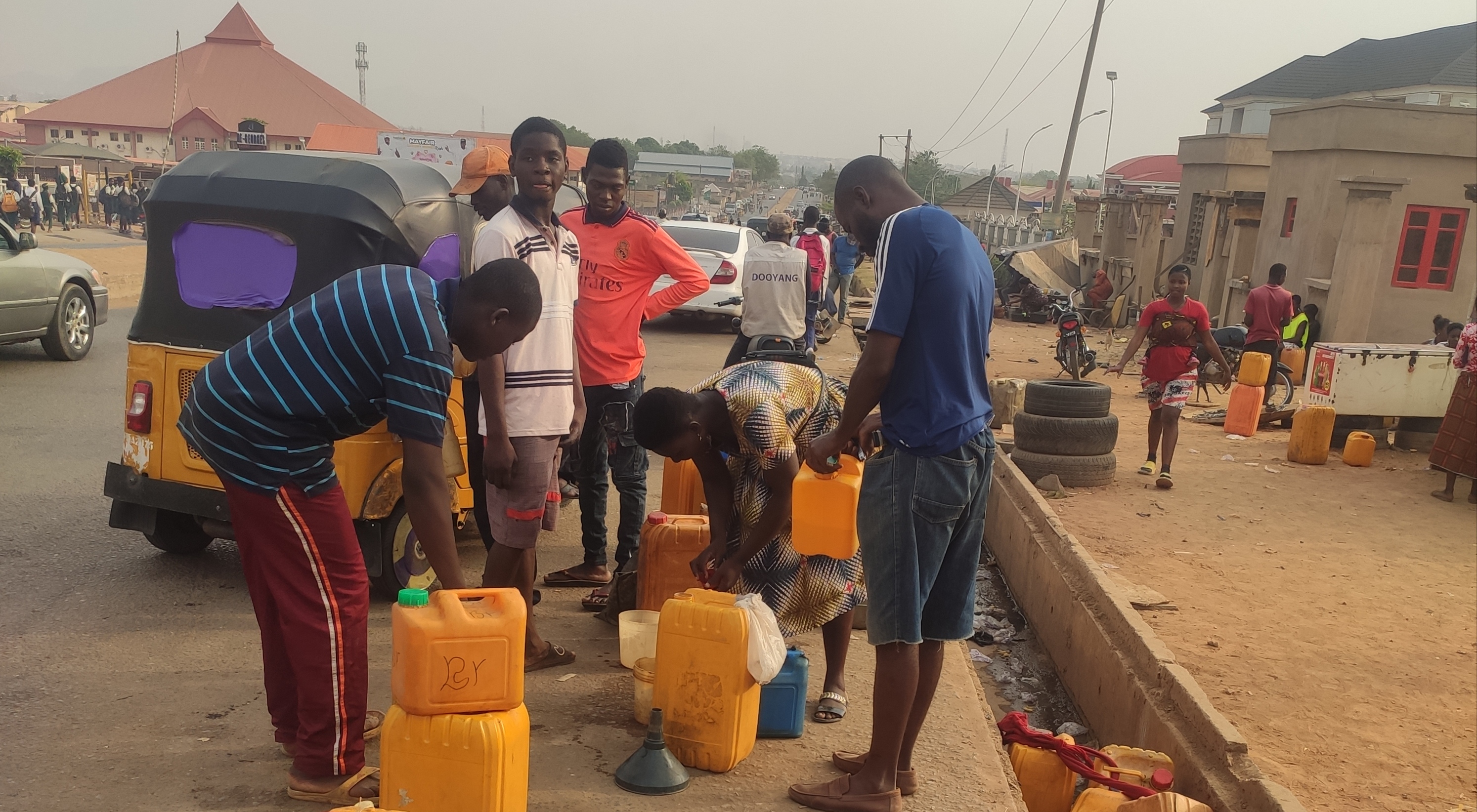 Fuel Crisis: Black market hawkers groan as scarcity enters 6th week