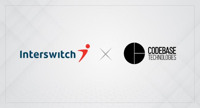 Interswitch Group partners Codebase Tech to accelerate product innovation, digital financial services across Africa