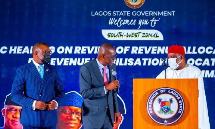 Review of Revenue Allocation Formula necessary — Commission