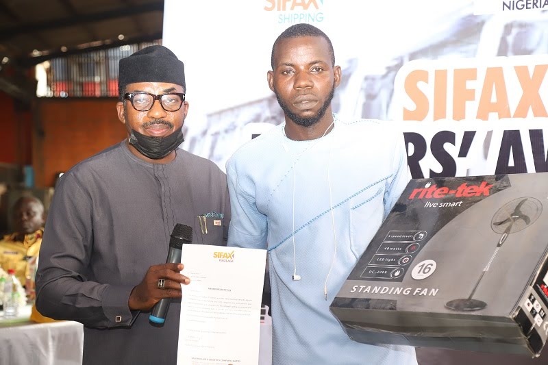 H1 Performance: SIFAX Logistics rewards 19 truck drivers, technicians