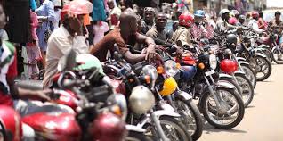 Ban on commercial motorcycles, relief as crime rate reduces