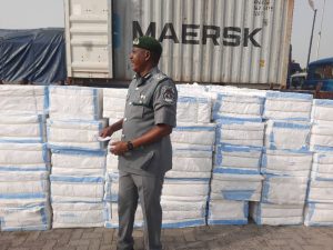 Ogun Customs seizes goods worth N335.2m in 2 months