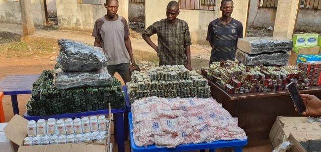 NDLEA seizes cash, arms, ammunition, 137.754kg narcotics across 7 states