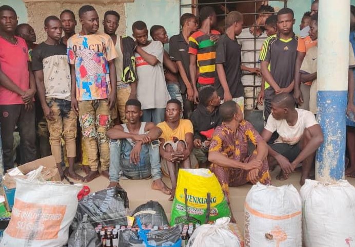 43 drug dealers arrested in fresh raids in Ondo, Nasarawa, Benue