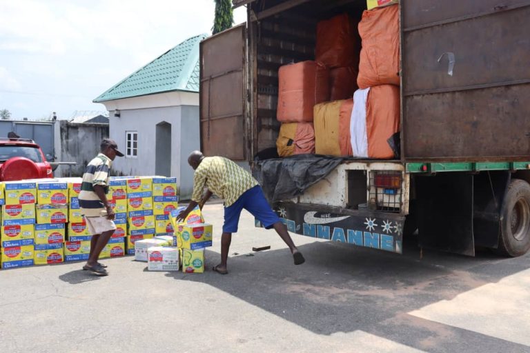 Customs seize fake, contraband goods worth N120m in 2 months