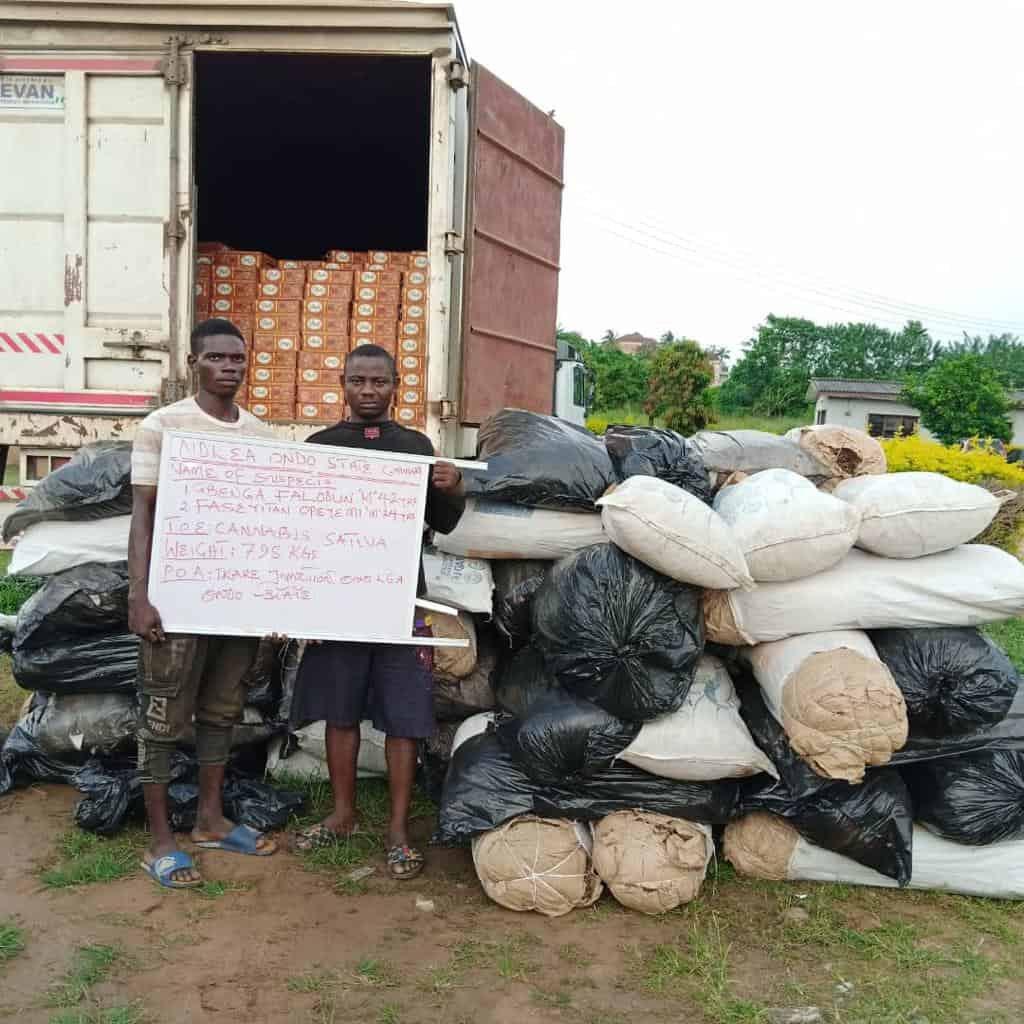 London-bound Cocaine, Heroin, Meth seized at Lagos airport