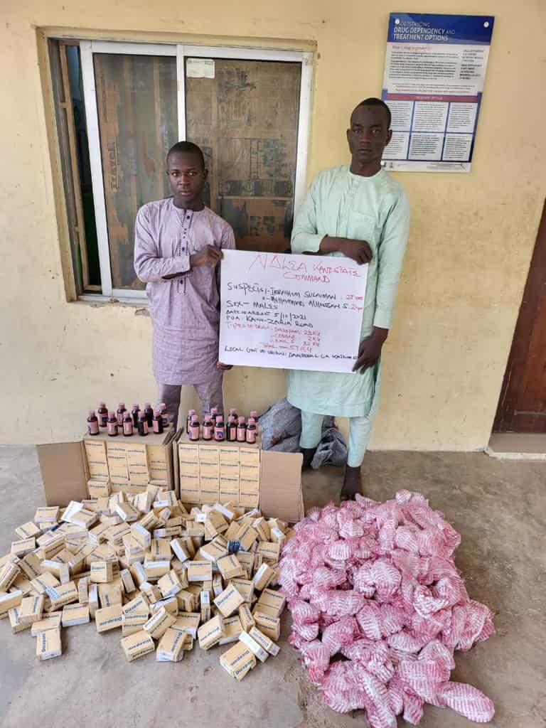 NDLEA intercepts cocaine, Meth enroute UK, 261kgs illicit substances in 3 states