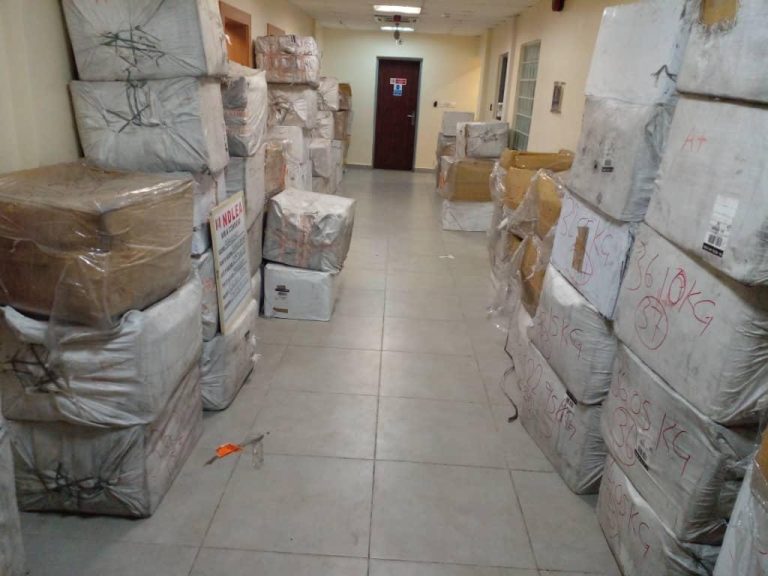 NDLEA intercepts N4.5b heroin in baby food at Lagos airport