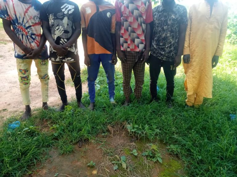 Police rescue 6 kidnap victims in Katsina, 8 suspected terrorists killed