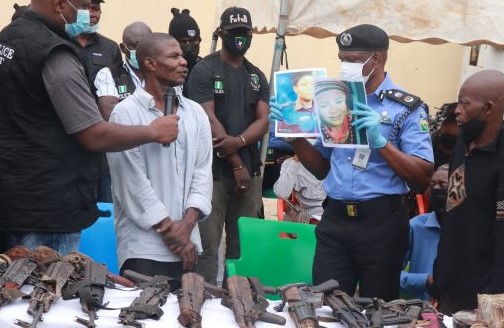 Rail track vandalism: Syndicate arrested in Benue