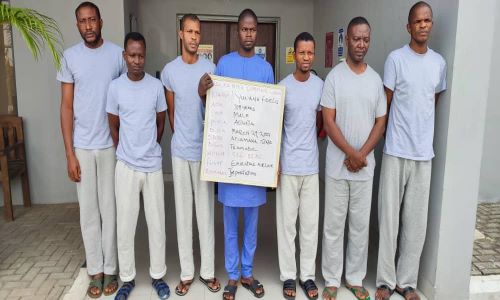 NDLEA arrests 5 members of airport drug syndicate, recovers N19.8m cash from ring leader