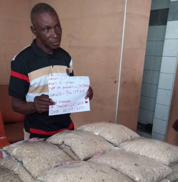 How NDLEA intercepted N6bn insurgents’ drugs in Lagos port – Marwa