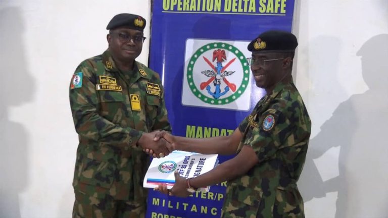 Operation Delta Safe gets new Commander