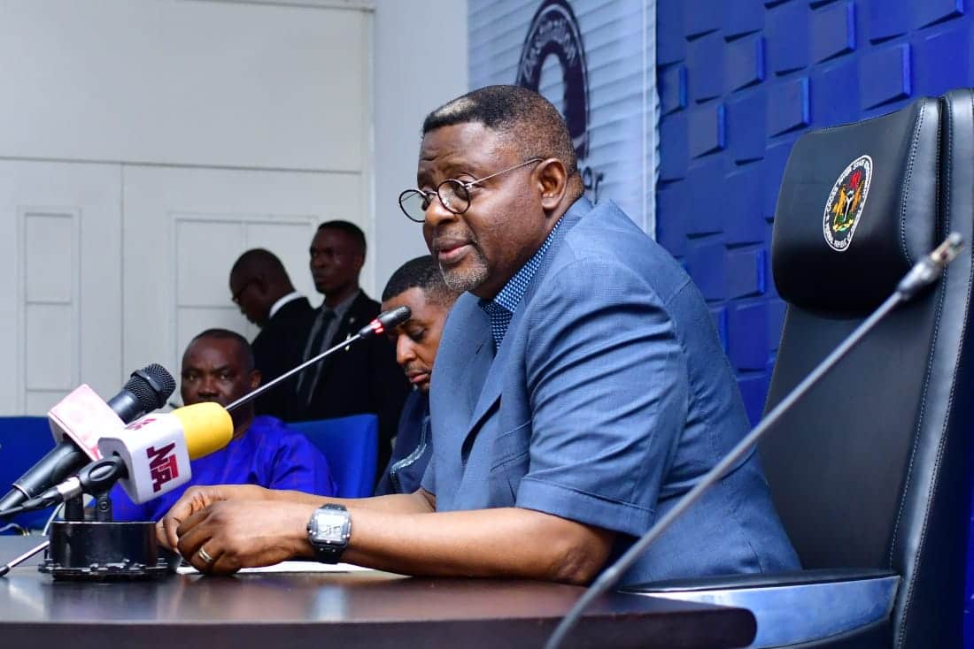 Cross River Gov Decries State of Office, To Remodel It To Meet 21st Century Aspirations